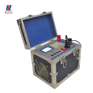 RCHL-100 intelligent 100A Digital Micro Ohm Meter 100 A Loop Contact Resistance Tester for Testing HV Circuit Breaker