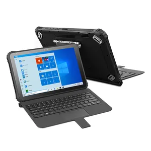 Tablet Pc Ips 12.2 Inci Wifi Kualitas Tinggi Keluaran Baru Tablet Pc 2 In 1 Win 10 dengan Keyboard