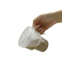 200ml de liquide froid anti-déversement et tasse personnalisée chaude légère pour boire