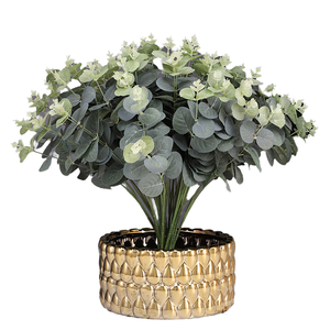 Vase de table moderne en céramique de luxe simple et écologique pour fleurs hydratantes et arrangements floraux décoratifs - Product Image 4