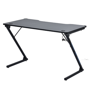 Gran oferta, configuración de juegos, estación de trabajo, ordenador ergonómico, escritorio de oficina, <span class=keywords><strong>Mesa</strong></span> Gamer Rgb Led, <span class=keywords><strong>mesa</strong></span> de juegos, escritorio de PC con luz Led - Product Image 4