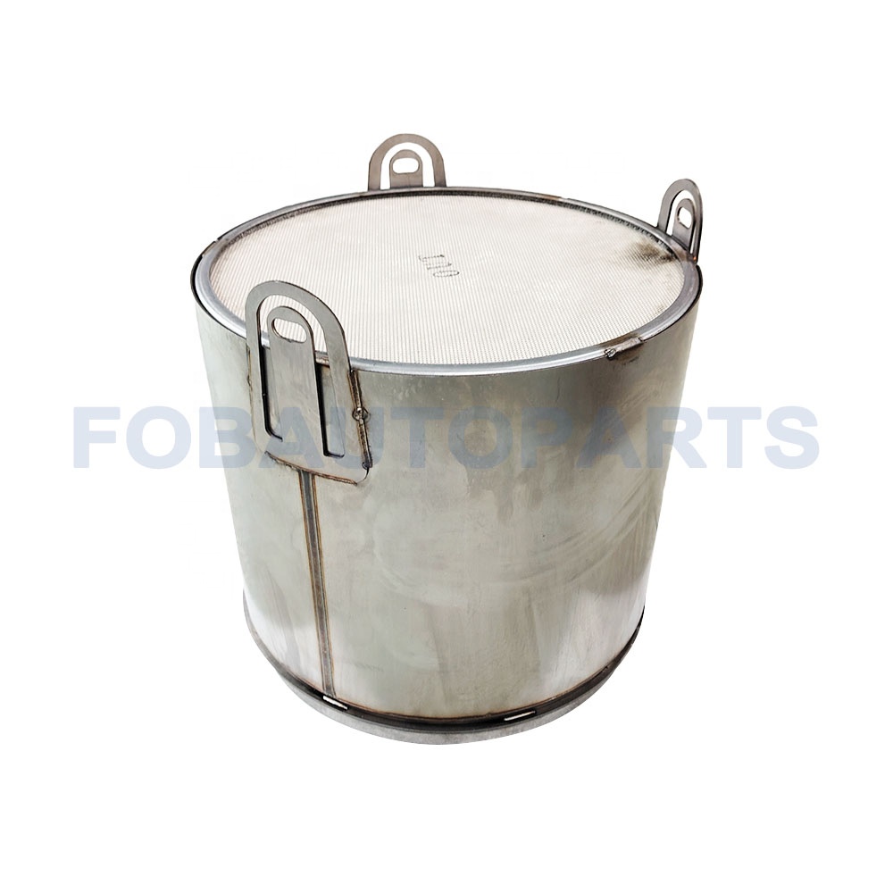 Engine Catalytic Converters Compatible for Truck Parts Scania Exhaust System 2494023 2004103 2102903