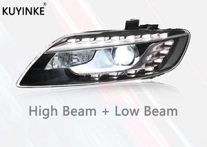 Phụ tùng ô tô cho Audi Q7 06-09 <span class=keywords><strong>Led</strong></span> Đèn Pha plug-and-play trang bị thêm nâng cấp HID ống kính chiếu đèn pha lắp ráp - Product Image 6