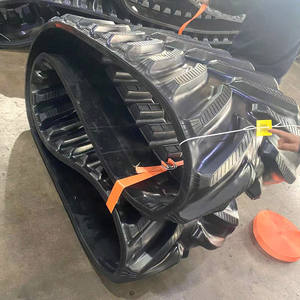 30 дюймов 36 дюймов 762 мм ширина 915 мм треугольник положительный тип гусеничный трактор резиновая гусеница для чехла Ih Stx Quadtrac новая голландская сельскохозяйственная машина - Product Image 5