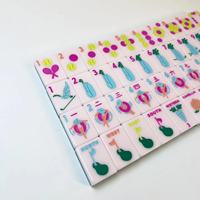 Tuiles de Mahjong Américaines Personnalisées Vertes 2 Couches en Acrylique pour Club, Guitare, Crocodile – Élégantes et Portables pour le Divertissement