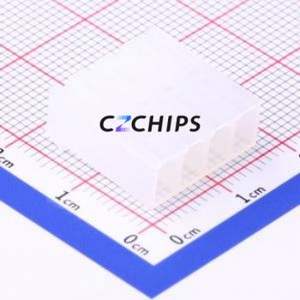 CH3.96-4Y Housing (Wire-to-Board / Wire-to-Wire) P=3.96mm Connector 1x4P 3.96mm CH 1 - Product Image 2