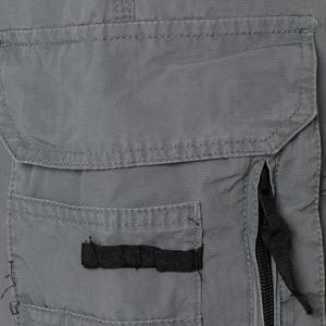 DIADORA UTILITY - 702.160308-75138/S Work Bermuda <b>shorts</b> WONDER II ISO 13688:2013, grey - EAN 8030631521898 WORK <b>TROUSERS</b> - Product Image 3