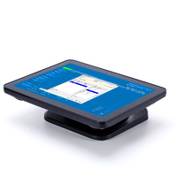 Terminal de caisse tactile 15 pouces Windows/Android pour supermarché – Système de point de vente