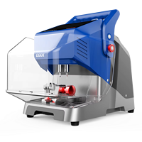 La plus récente MON-STER CG G08 Key Cutter Machine Pro Base de données de clés de véhicule prend en charge l'outil de clé de coupe rapide et stable