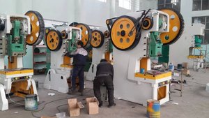 JH21-80T Punching Machine Cutting Bending for Aluminium <b>Foil</b> Food <b>Container</b> Making Tin Bowl JH21-25T Cutting Machine JH2 - Product Image 3
