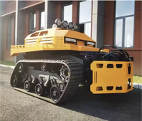 Sistemas de Control para Robots de Deshierbe WD de Alta Seguridad, 12V 0.5A, con Protocolos TCP/UDP/MQTT, Piezas de Maquinaria de Construcción Personalizables