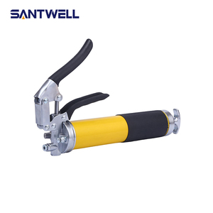 400CC High Pressure Manual Grease Gun, Labor Saving Heavy Duty Grease Tool With Full Accessories <b>Set</b> - Product Image 5