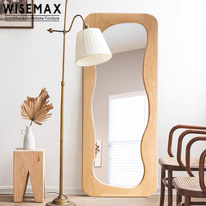 WISEMAX MUEBLES Decoración nórdica para el hogar <span class=keywords><strong>Precio</strong></span> al por mayor <span class=keywords><strong>Espejo</strong></span> <span class=keywords><strong>de</strong></span> piso <span class=keywords><strong>de</strong></span> <span class=keywords><strong>cuerpo</strong></span> completo Muebles <span class=keywords><strong>DE</strong></span> ARTE Café Tienda <span class=keywords><strong>de</strong></span> ropa <span class=keywords><strong>Espejo</strong></span> <span class=keywords><strong>de</strong></span> <span class=keywords><strong>cuerpo</strong></span> completo - Product Image 2