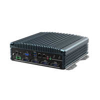 Ordinateur industriel résistant aux vibrations antichoc de qualité militaire Mini PC industriel à grande température de fonctionnement