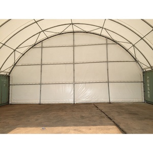 20 'x 20' chất lượng cao màu trắng vải PVC tổ chức sự kiện công nghiệp xách tay Dome <span class=keywords><strong>Container</strong></span> vận chuyển nơi trú ẩn - Product Image 5