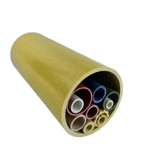 高强度玻璃纤维圆管玻璃钢复合拉挤管材