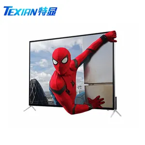 Tele 4k Tv Android Vídeo Barato 4k Tv 32 Polegadas 43 50 55 65 Polegadas Tv Teles