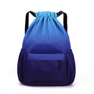 Source Bundle Pocket Mochilas con cordón Bolsas impermeables 50-70L Capacidad Bolsas de viaje al aire libre - Product Image 3