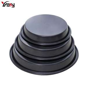 Fábrica al por mayor diseño de alta calidad hornear fácil de limpiar Pastel redondo de aluminio antiadherente <span class=keywords><strong>Pizza</strong></span> 10 pulgadas Pie <span class=keywords><strong>Pan</strong></span> - Product Image 4