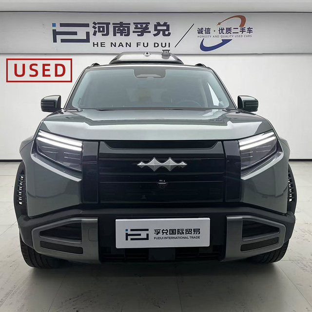 2025-2026 Low-Mileage Used BYD Leopard3 Tai 3 Electric SUV Automatic Left Leather R16 Panoramic Sunroof High Quality Affordable