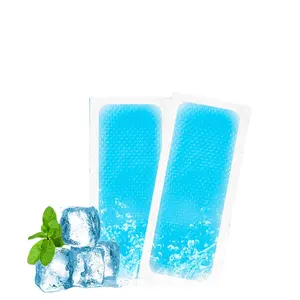 2024 best selling Cooling Patches hydrogel summer for Fever Reduction, Body Cooling Effect, and Leg Cooling Treatment