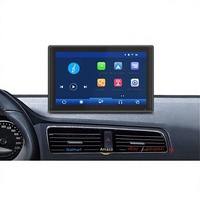 Écran de navigation musical connecté transfrontalier 7 pouces IPS CarPlay & Android Auto pour voitures