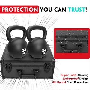 Boîte de rangement pour cartes gradées, étui de transport pour cartes à collectionner, boîtes porte-cartes de sport rigides noires à 6 rangées - Product Image 4
