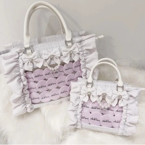 Bolso de mano impermeable de moda para mujer, estilo japonés, con cremallera, para exhibición de insignias de anime - Product Image 4