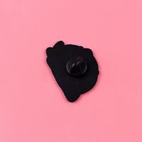 Groothandel Metal Cartoon Pins Schattige Walvishaai Broches Pins Creatieve UV-print Mariene Dieren Pins voor Tassen Kleding Accessoires