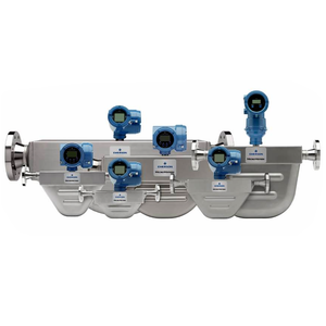 Nuevo y Original Medidor de Flujo Másico de Densidad Coriolis Compacto y Drenable Serie F Rosemount-F100S - Product Image 3