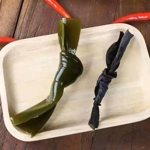 Organic <span class=keywords><strong>Wakame</strong></span> <span class=keywords><strong>Kelp</strong></span> Buckle Extra Grosso Spicy Sand-Free Hot Pot String Preço de Atacado Sem Sal Embalagem A Granel - Product Image 3