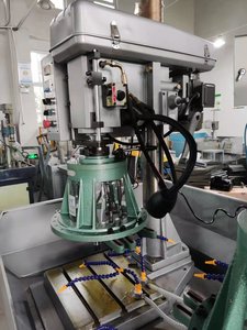 Máquina Perforadora Hidráulica Automática de Columna para Metal, Menor a 20 mm, con Certificado CE - Product Image 5