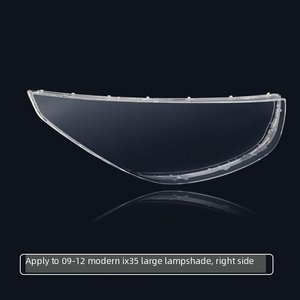 Cubierta de Lente de Faro para <span class=keywords><strong>Hyundai</strong></span> IX35 <span class=keywords><strong>Tucson</strong></span> 2009 <span class=keywords><strong>2010</strong></span> 2011 2012, Carcasa Transparente de Repuesto para Faro Delantero, Cubierta de Cristal para Luz Automotriz - Product Image 2