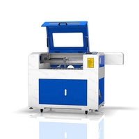 LM-6040 60w 80w coupe graver co2 mini laser machine/jouets en bois faisant machine laser