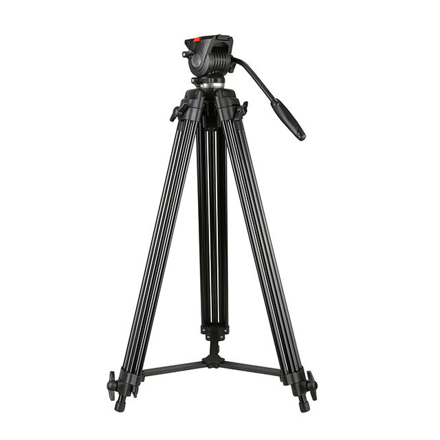 Weifeng Chinese Hot Sell Nt-777 Professional Fluid Head 1.8m Aluminum Alloy Heavy Duty Camera Tripod