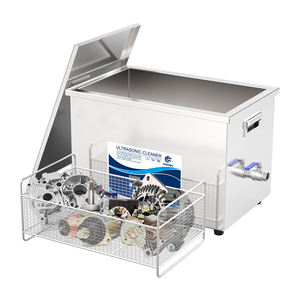 Ultrasoon reinigingsapparaat, tafelmodel, digitale timer, instelbaar voor grote ultrasoonreinigers met lifter - Product Image 2