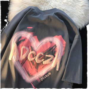 Camiseta de Manga Larga para Hombre, Cuello Redondo, Estilo Urbano, Diseño con Estampado de Letras Personalizado - Product Image 1