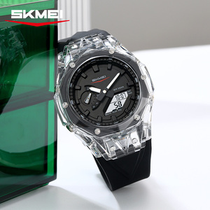 Relojes Skmei 2411 nuovo stile a buon mercato cronometro colorato impermeabile luce fredda orologio sportivo digitale - Product Image 3