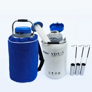 liquid nitrogen container yds-2/3/6/10/30 azote semen storage tank