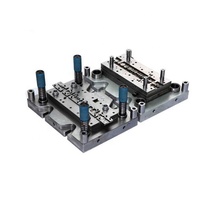 China Technology Make Plastic Toy Mold of Plastic Injection Mold for Air Plane Model