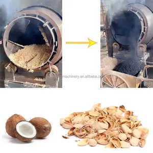 Industrie holzkohle verbrennung ofen mini-verbrennung ofen preise hohe qualität kokosnussschale verbrennung ofen