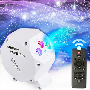 Estrella de techo nebulosa proyector luces de Navidad con control remoto de control de luz de la noche para los niños - Product Image 1