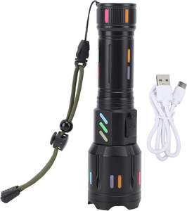 Linterna LED Táctica de 30W, 1000m de Alcance, Impermeable, Portátil, con Zoom y Cuerpo de Aluminio, Venta al Por Mayor - Product Image 5