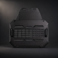 Boîte de rangement latérale pour fenêtre, support de rangement suspendu en maille, accessoires de modification extérieure tout-terrain pour ICAR 03 Jaecoo J6