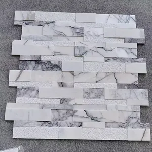 Revêtement mural en <span class=keywords><strong>pierre</strong></span> flexible 100 % naturel, écologique et antiacide, pour l'extérieur, style culturel traditionnel, pour hôtels, garantie 3 ans - Product Image 1