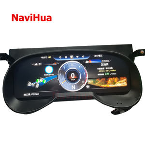NaviHua Automotive Dashboard Car Tech Digital Instrument Cluster 12.3 Inch New Upgrades LCD Dashboard for - Product Image 4