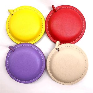 Customized Color Auto Lock Measuring <b>Tools</b> PU Leather Tape Measure <b>Rolling</b> Measuring Tape 1.5m60 Inch 2m78Inch Promotional Gift - Product Image 5