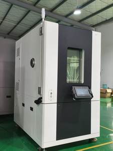 Hızlı sıcaklık değişimi elektronik güç için üniversite <span class=keywords><strong>test</strong></span> odası sıcaklık artış oranı bisiklet testleri için 1 yıl garanti - Product Image 6