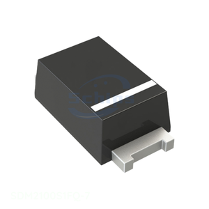 Single Diodes SDM2100S1FQ-7 Electronic Integrated Circuits SOD-123F Original One Stop Service DIODE SCHOTTKY 100V 2A SOD123F - Product Image 1