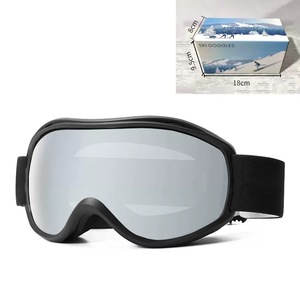 Pièces de moto, lunettes de ski d'extérieur à vente chaude, double couche anti-buée, lunettes de ski sphériques pour adultes, lunettes professionnelles - Product Image 3